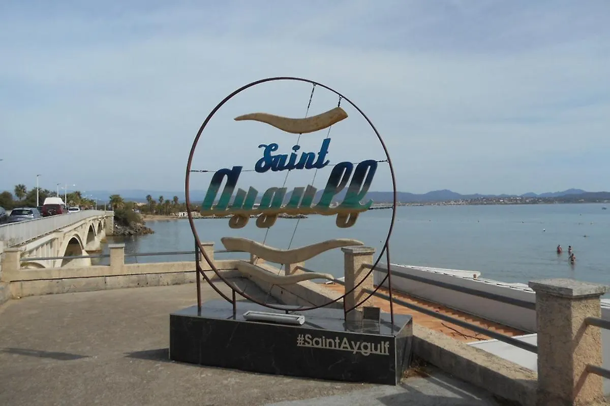 Apartment Appartement A 200 Metres De La Mer Saint Aygulf